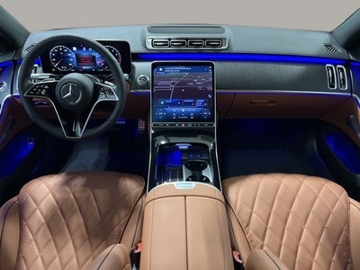 2024 Mercedes-Benz S 580 S 580