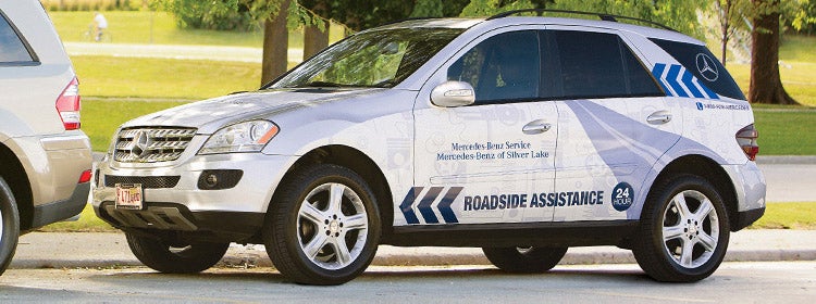 Mercedes-Benz of Okemos in Okemos MI Roadside Assistance