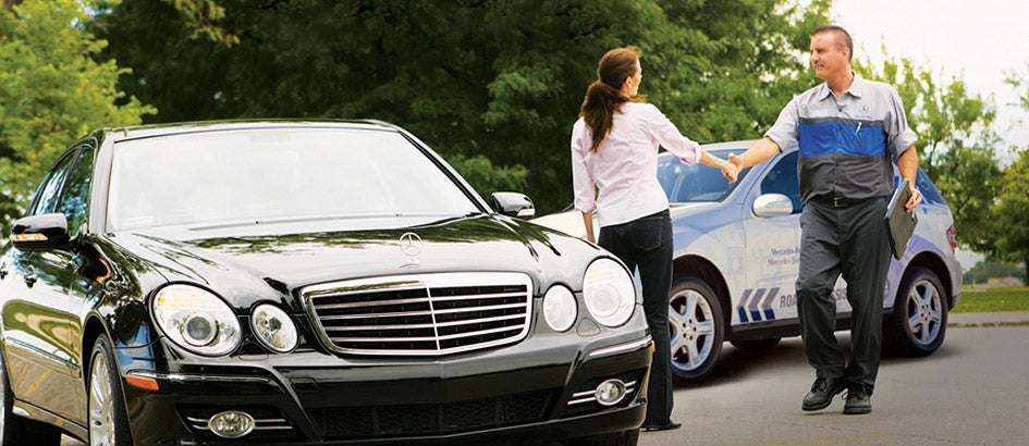 Mercedes-Benz of Okemos in Okemos MI Roadside Assistance