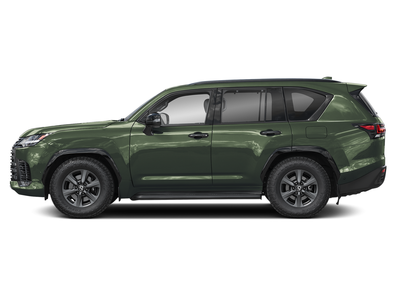 2026 Lexus LX Overtrail - Photo 38