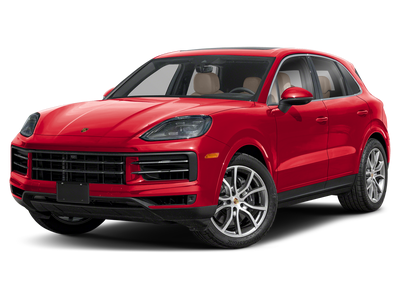 2024 Porsche Cayenne Base