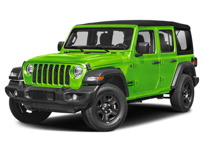 2025 Jeep Wrangler Rubicon 392 Final Edition
