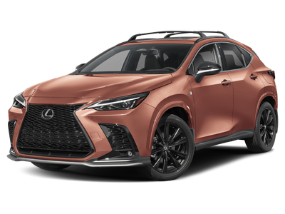 2025 Lexus NX 350 NX 350 F SPORT Handling