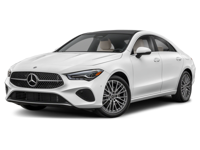 2026 Mercedes-Benz CLA CLA 250 4MATIC® Coupe