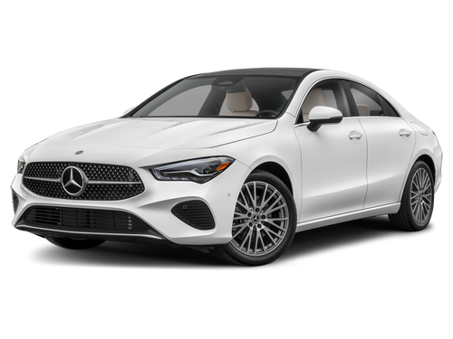 2026 Mercedes-Benz CLA CLA 250 4MATIC® Coupe