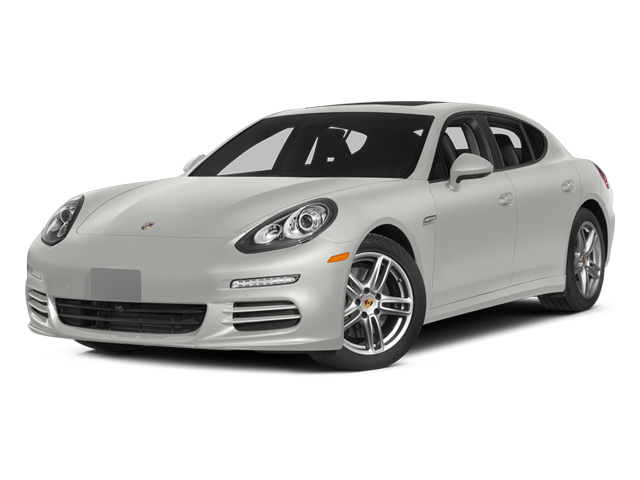 2014 Porsche Panamera Turbo's photo