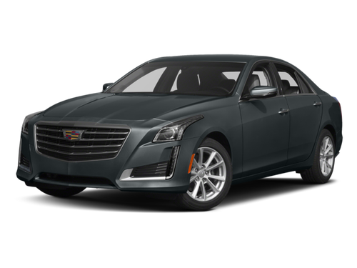 2017 Cadillac CTS Sedan Luxury AWD