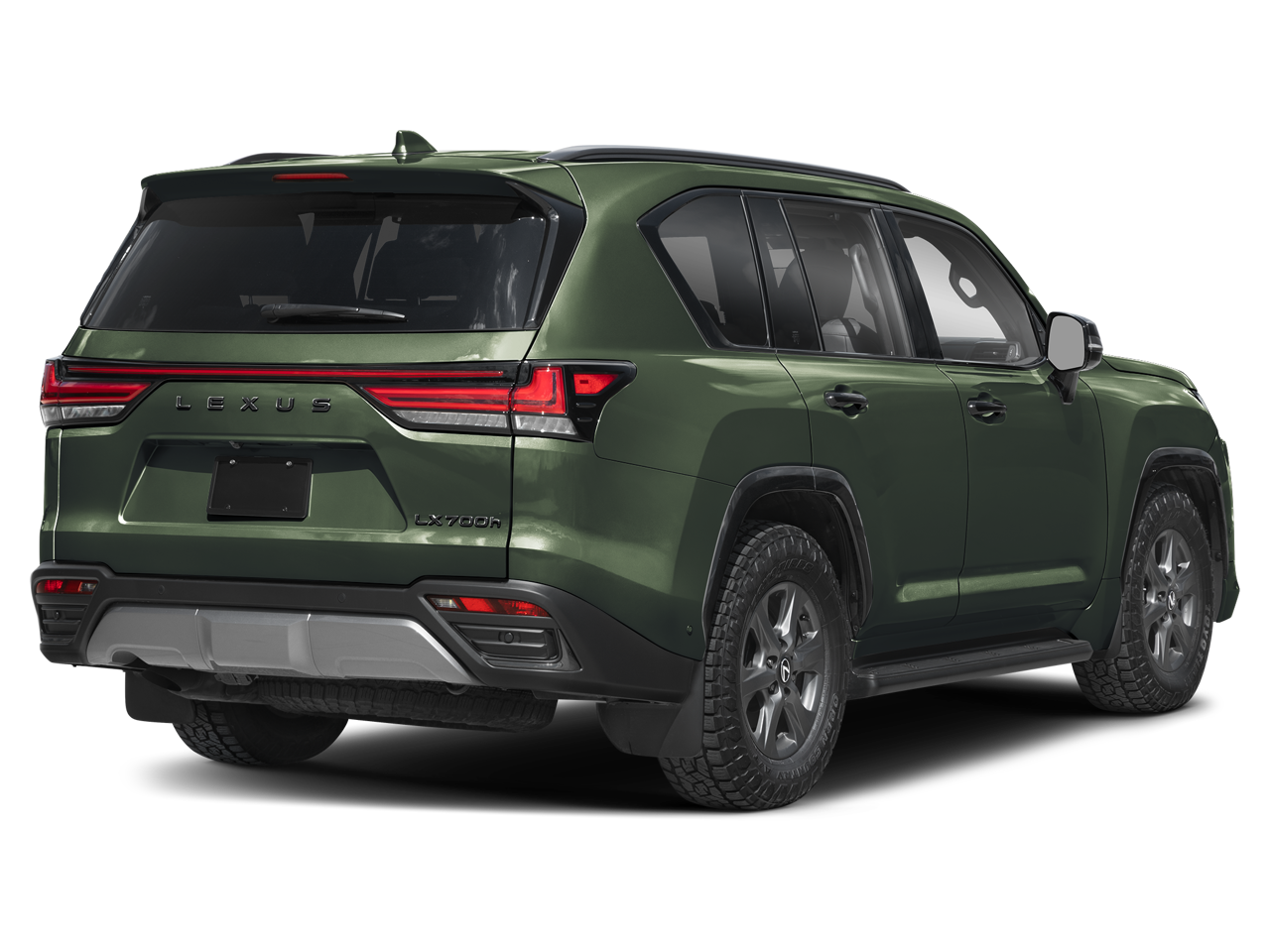 2026 Lexus LX Overtrail - Photo 37