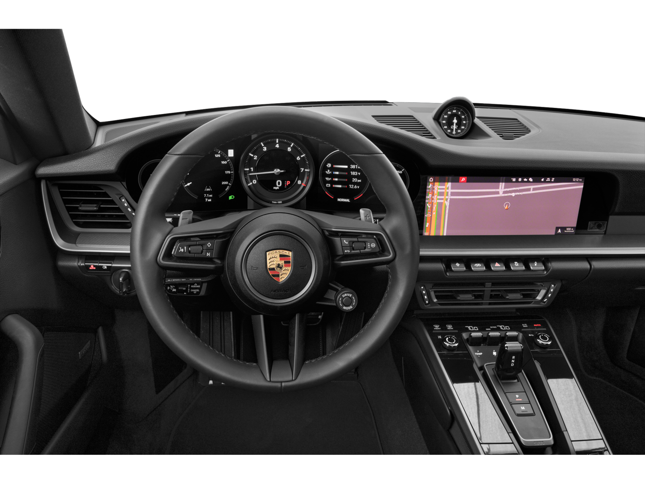 2024 Porsche 911 Carrera T