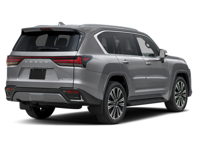 2025 Lexus LX 600 LX 600 Luxury