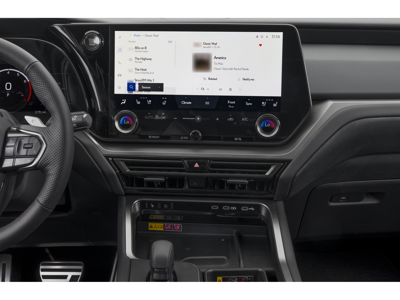 2025 Lexus TX 350 350 F SPORT Handling