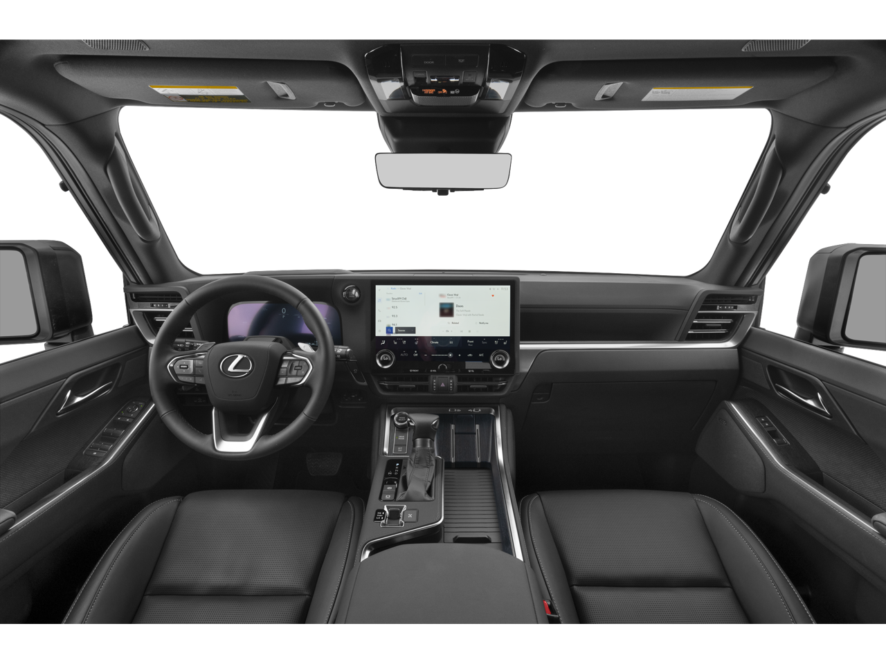 2025 Lexus GX 550 GX 550 Luxury+