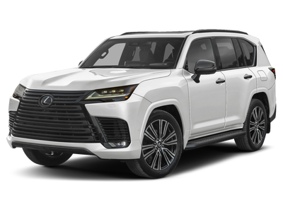 2025 Lexus LX 700h LX 700h Luxury