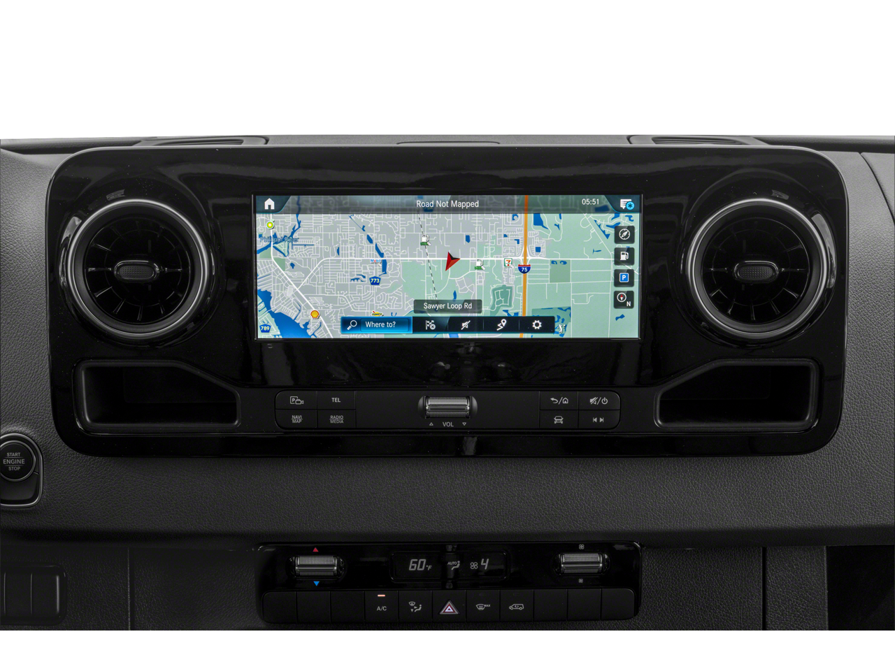 2025 Mercedes-Benz Sprinter Cargo Van 2500 Standard Roof I4 Diesel 144" RWD