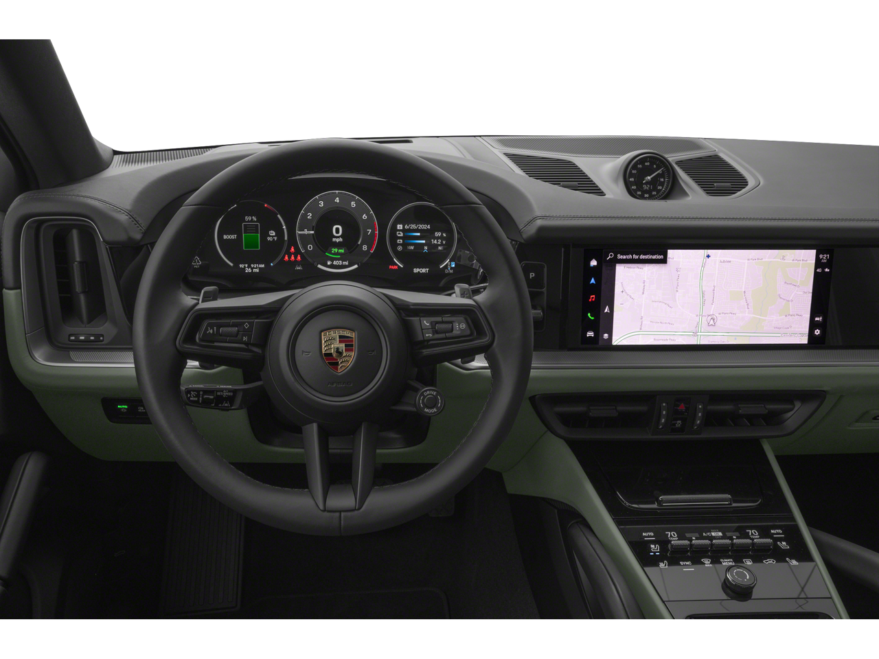 2025 Porsche Cayenne E-Hybrid