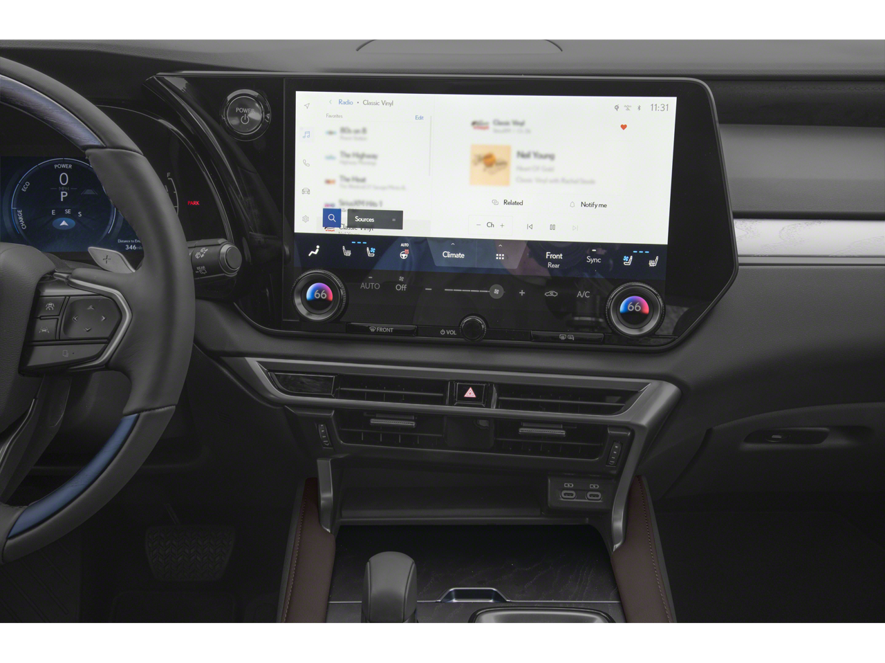 2026 Lexus RX 350h RX 350h Luxury