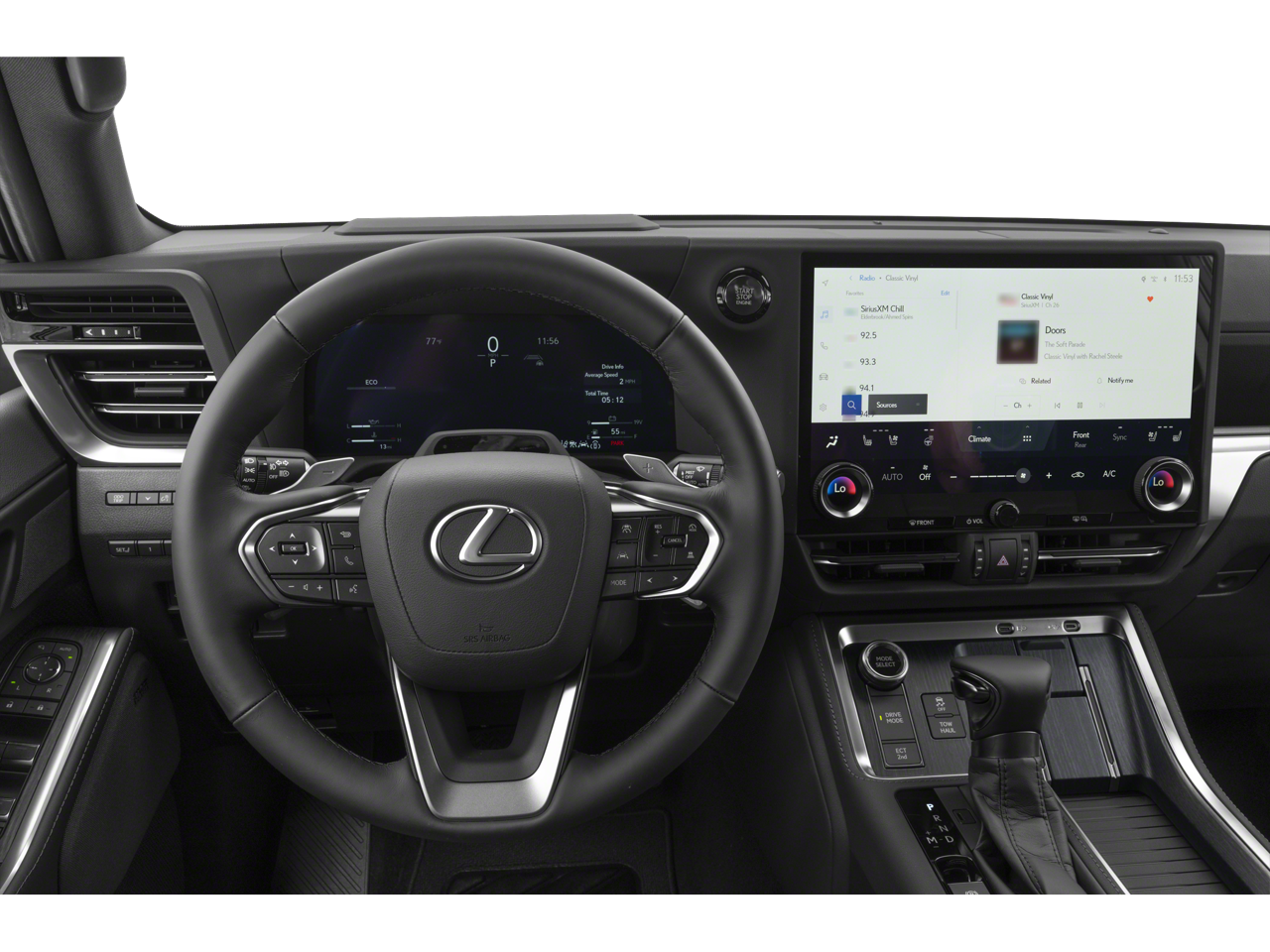 2026 Lexus GX 550 GX 550 Luxury+