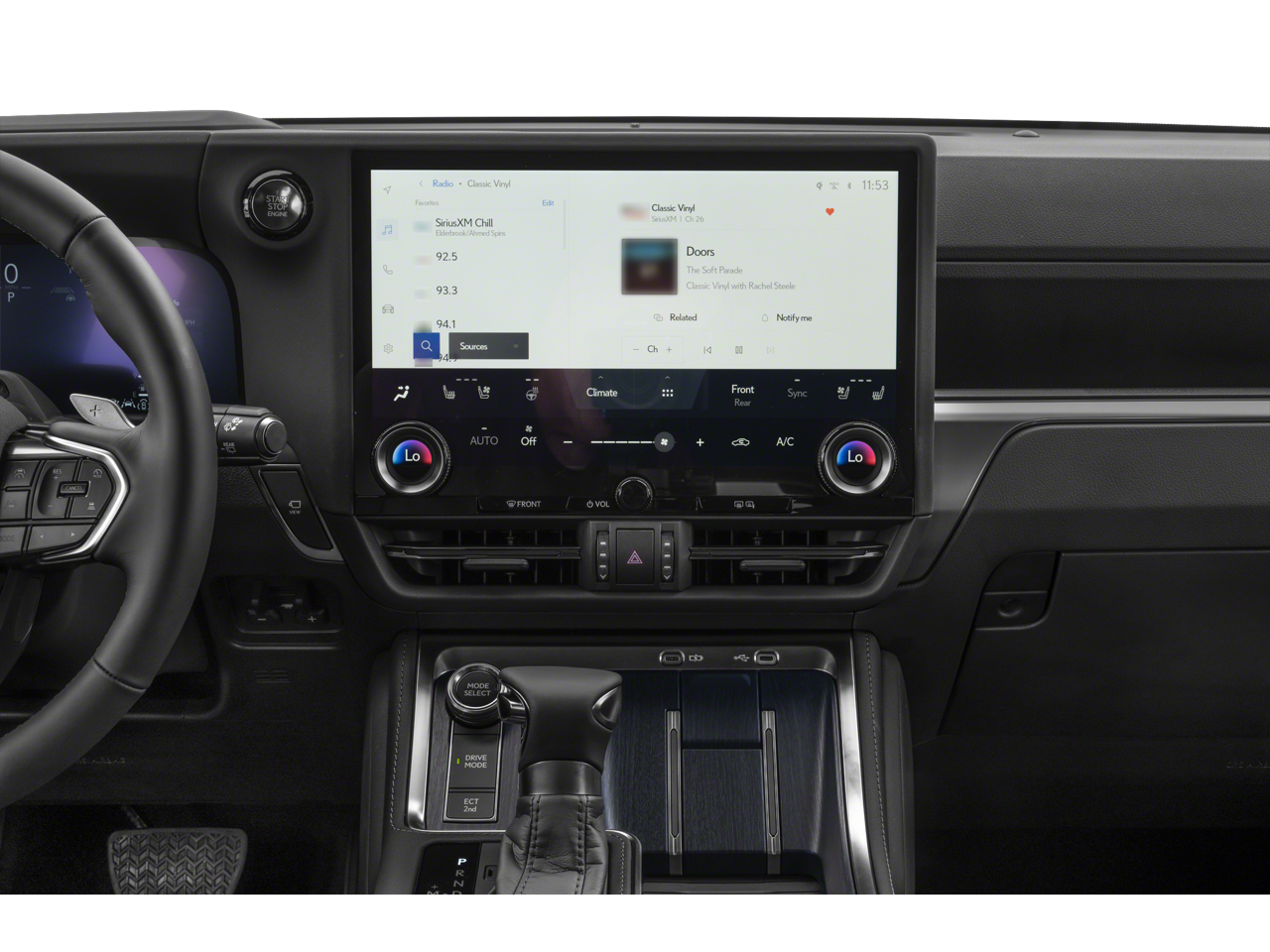 2026 Lexus GX 550 GX 550 Luxury+