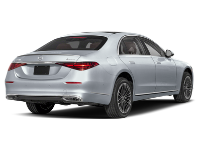 2026 Mercedes-Benz S 580 S 580 4MATIC® Sedan