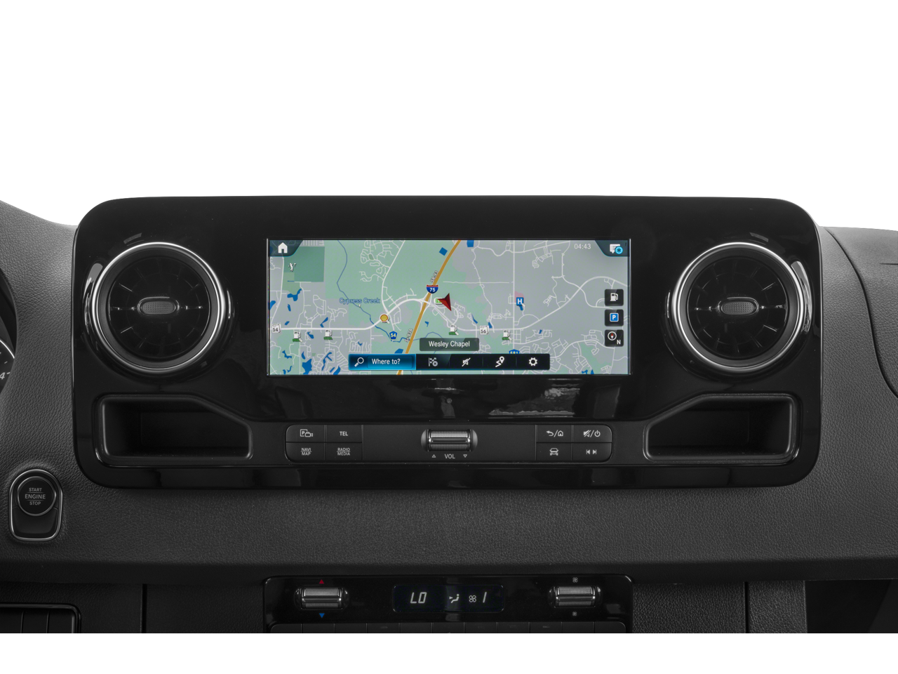 2026 Mercedes-Benz Sprinter Crew Van 2500 Standard Roof I4 Diesel HO 144" RWD