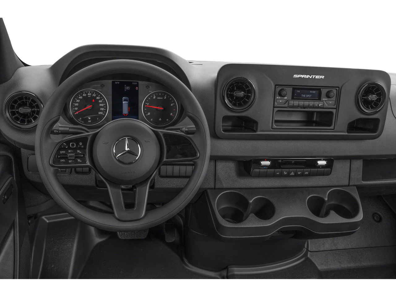 2026 Mercedes-Benz Sprinter Cargo Van 2500 High Roof I4 Diesel 170" Extended RWD