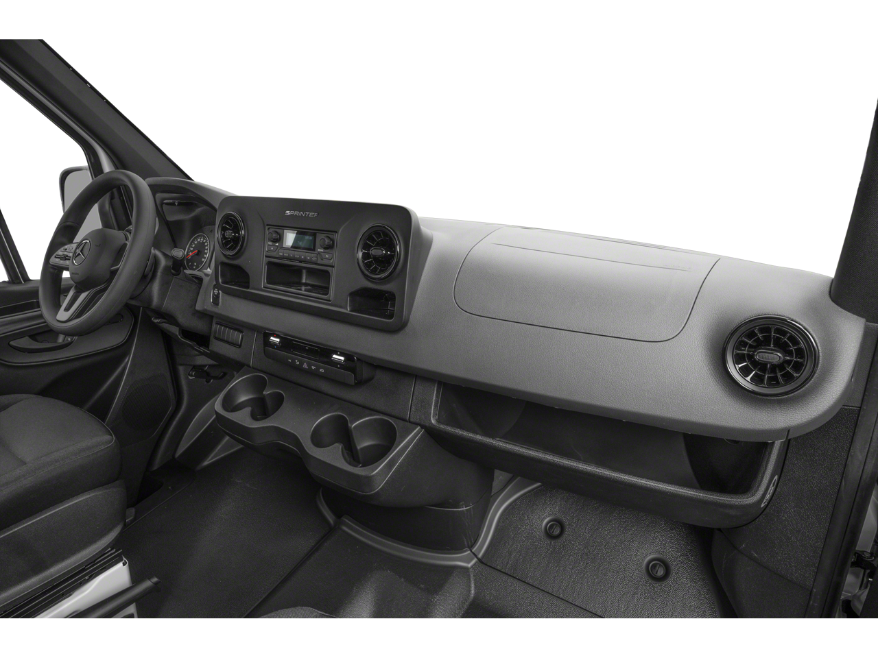 2026 Mercedes-Benz Sprinter Cargo Van 2500 High Roof I4 Diesel 170" Extended RWD