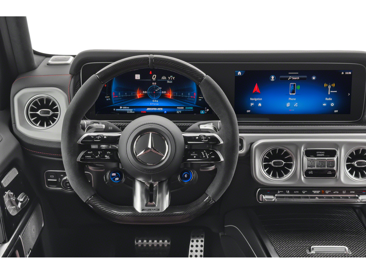 2027 Mercedes-Benz AMG® G 63 AMG® G 63 SUV