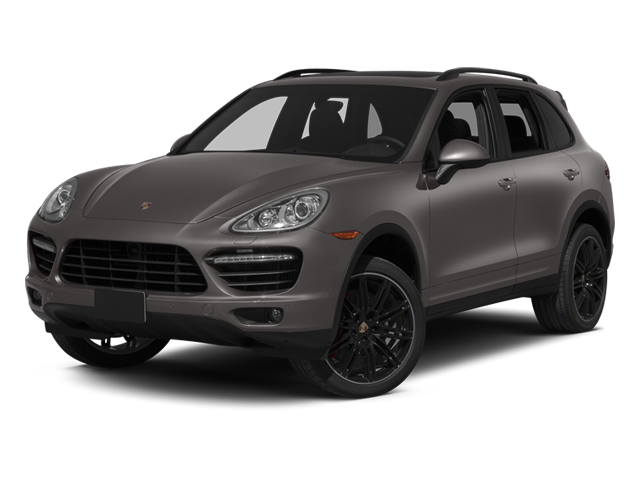 2014 Porsche Cayenne Turbo S