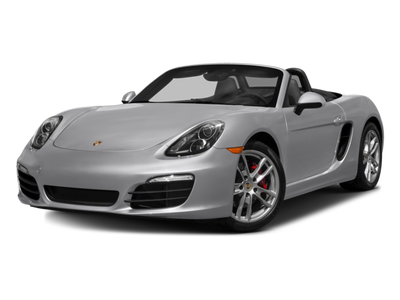 2016 Porsche Boxster S