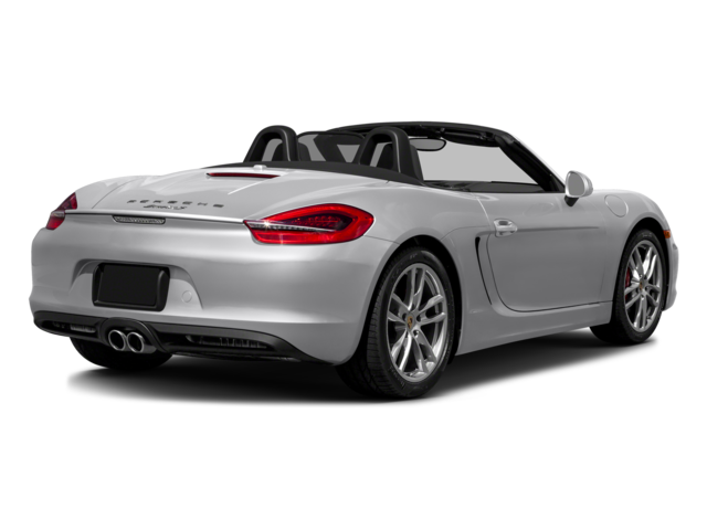 2016 Porsche Boxster S