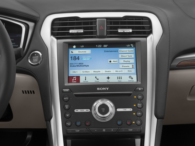 2017 Ford Fusion Hybrid Platinum