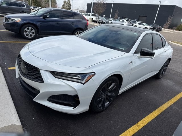 2022 Acura TLX w/A-Spec Package