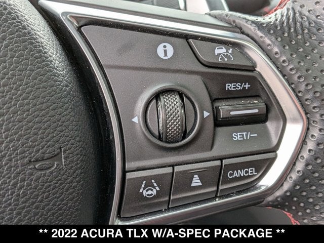2022 Acura TLX w/A-Spec Package