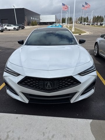 2022 Acura TLX w/A-Spec Package