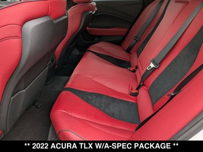 2022 Acura TLX w/A-Spec Package