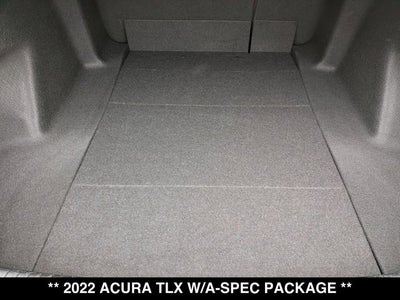 2022 Acura TLX w/A-Spec Package