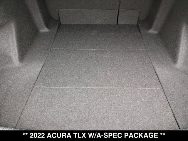2022 Acura TLX w/A-Spec Package