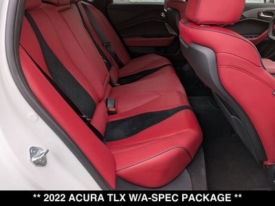 2022 Acura TLX w/A-Spec Package