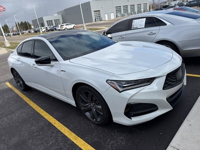 2022 Acura TLX w/A-Spec Package