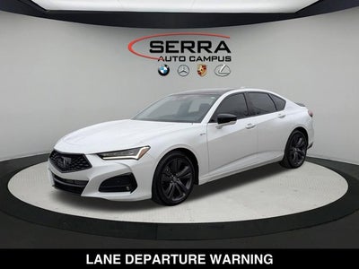 2022 Acura TLX w/A-Spec Package