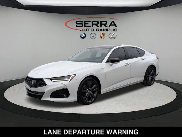 2022 Acura TLX w/A-Spec Package