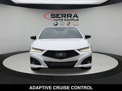 2022 Acura TLX w/A-Spec Package