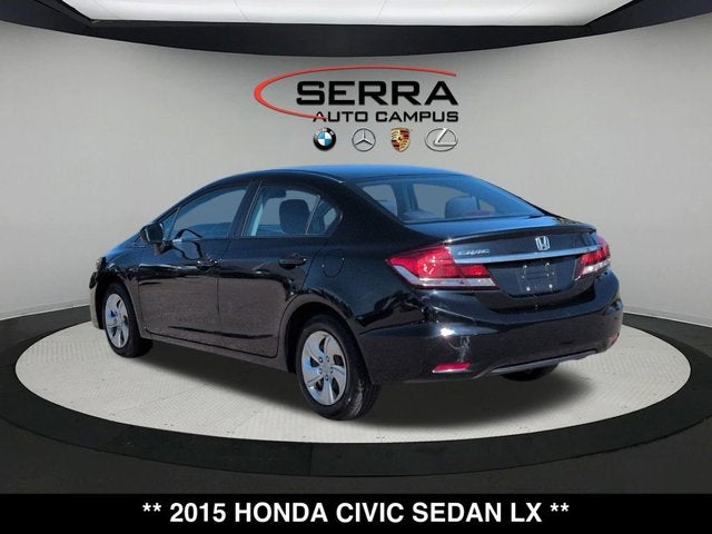 2015 Honda Civic LX
