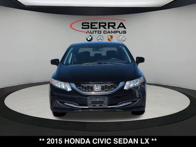 2015 Honda Civic LX