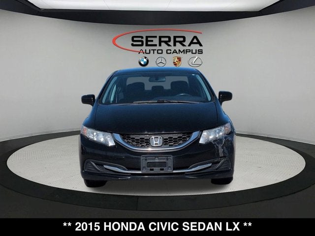 2015 Honda Civic LX
