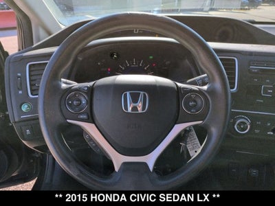 2015 Honda Civic LX
