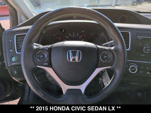 2015 Honda Civic LX