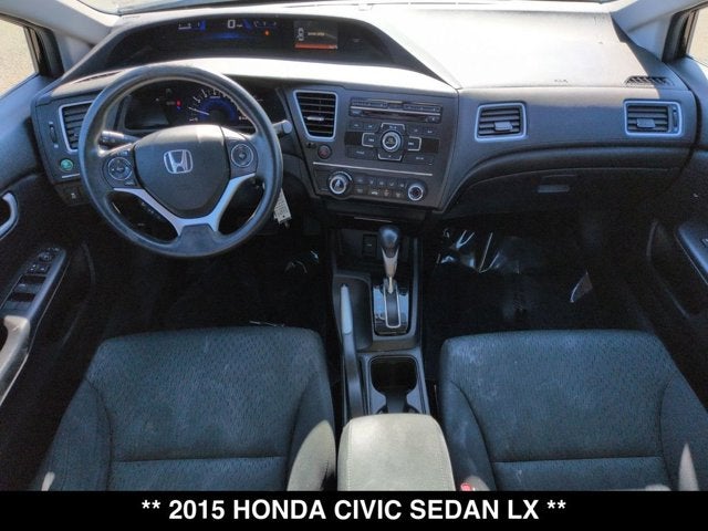 2015 Honda Civic LX