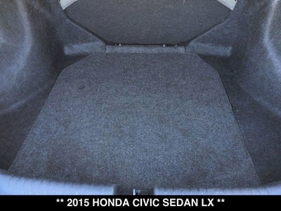 2015 Honda Civic LX