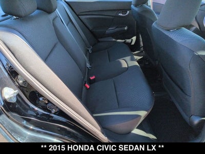2015 Honda Civic LX